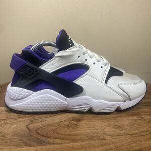 Nike Air Huarache Purple Punch Womens Purple Size 7 Running Shoes DH4439-105